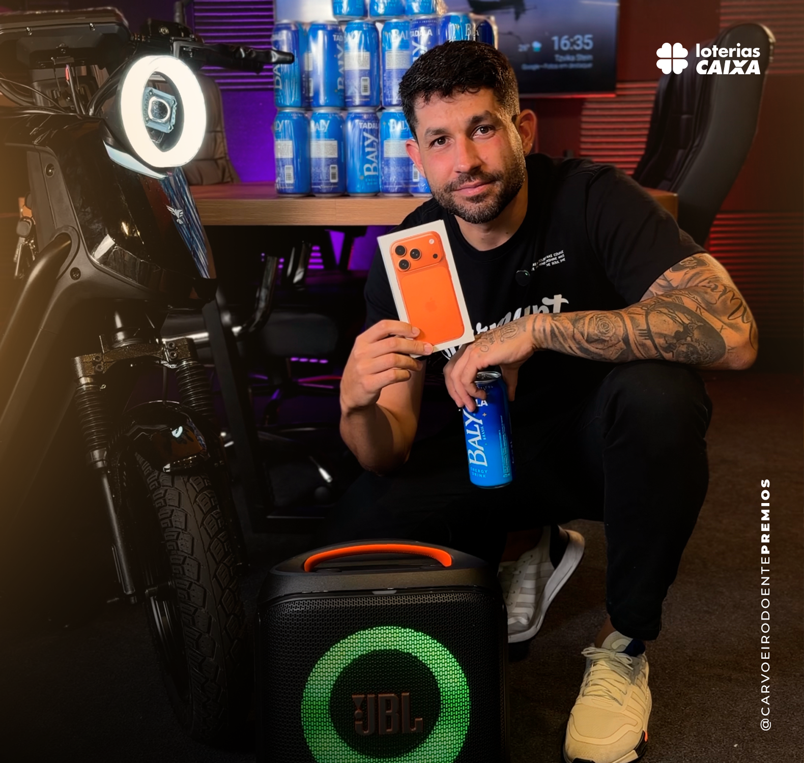 🎭 AÇÃO DE CARNAVAL CD PRÊMIOS